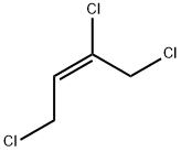 (2E)-1,2,4-トリクロロ-2-ブテン 化学構造式