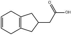 2,3,4,7-Tetrahydro-5H-indene Struktur