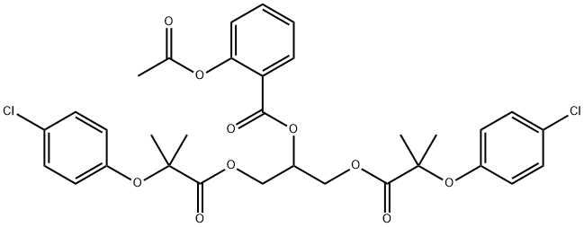 沙拉贝特,64496-66-8,结构式