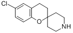 6-CHLOROSPIRO[CHROMAN-2,4'-PIPERIDINE] Struktur