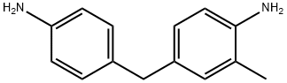 4-(4-アミノベンジル)-2-メチルアニリン 化学構造式