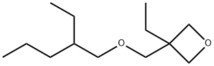 Oxetane, 3-ethyl-3-[[(2-ethylpentyl)oxy]methyl]- (9CI) Struktur