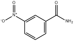 3-ニトロベンズアミド 化学構造式
