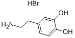 2-(3,4-二羟基苯基)乙胺,645-31-8,结构式