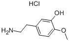 3-HYDROXY-4-METHOXYPHENETHYLAMINE HYDROCHLORIDE