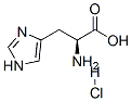 L-ヒスチジン·塩酸塩 化学構造式