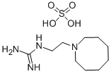 グアネチジン硫酸塩 化学構造式