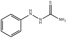 1-PHENYL-3-THIOSEMICARBAZIDE Struktur