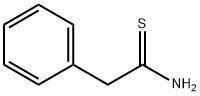 2-苯基硫代乙酰胺, 645-54-5, 结构式