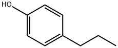 4-Propylphenol Structure