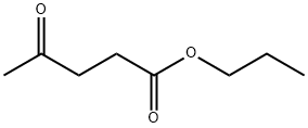 乙酰丙酸正丙酯,645-67-0,结构式