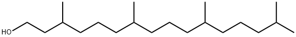 3,7,11,15-四甲基十六烷醇 结构式