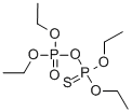 硫代-四乙基焦磷酸酯, 645-78-3, 结构式