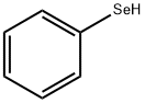 苯硒酚, 645-96-5, 结构式