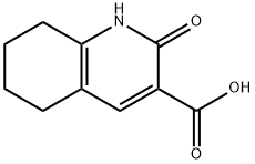 2-OXO-1,2,5,6,7,8-HEXAHYDRO-QUINOLINE-3-CARBOXYLIC ACID Struktur