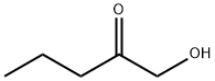 1-ヒドロキシ-2-ペンタノン 化学構造式