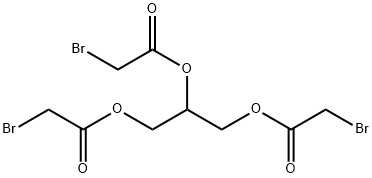 64503-08-8 1,2,3-propanetriyl tris(bromoacetate)