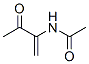 Acetamide, N-(1-methylene-2-oxopropyl)- (9CI) Structure