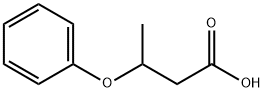 3-phenoxybutanoic acid, 64508-87-8, 结构式