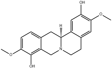 [13aR,(+)]-5,8,13,13aβ-テトラヒドロ-3,10-ジメトキシ-6H-ジベンゾ[a,g]キノリジン-2,9-ジオール