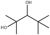 2,4,4-Trimethylpentane-2,3-diol Structure