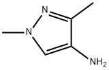 1,3-二甲基-4-氨基吡唑, 64517-88-0, 结构式
