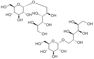 异麦芽酮糖醇,64519-82-0,结构式