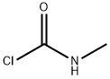 Methylaminoformyl chloride Structure