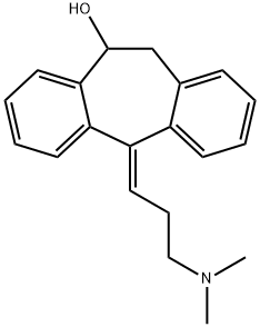 AMITRIPTYLINE METABOLITE  (+/-)- Structure