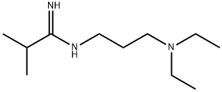 N,N-diethyl-N'-[(isopropyl)carbonimidoyl]propane-1,3-diamine Struktur