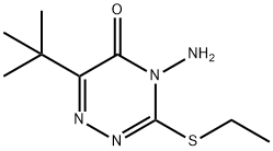 乙嗪草酮,64529-56-2,结构式