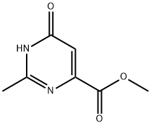 2-甲基-4-羟基-6-嘧啶乙酸甲酯