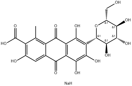 SODIUMCARMINE Structure