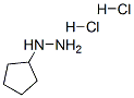 环戊基肼二盐酸盐,645372-27-6,结构式