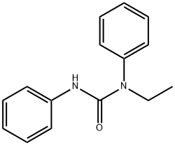 1-ethyl-1,3-diphenylurea Structure