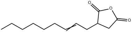 (2-nonen-1-yl)succinic anhydride Structure
