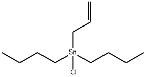 ALLYLDIBUTYLTIN CHLORIDE Struktur