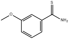 3-METHOXY-THIOBENZAMIDE Structure