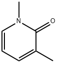 1,3-ジメチル-2(1H)-ピリドン 化学構造式