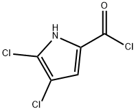 1H-Pyrrole-2-carbonyl chloride, 4,5-dichloro- (9CI) Structure
