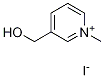 PyridiniuM, 3-(hydroxyMethyl)-1-Methyl-, iodide,6457-55-2,结构式