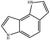 Benzo[1,2-b:3,4-b]dipyrrole, 1,6-dihydro- (9CI) Struktur