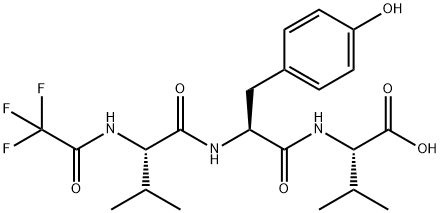 三氟乙酰基三肽-2 结构式