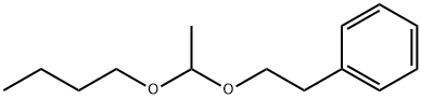 [2-(1-butoxyethoxy)ethyl]benzene Structure