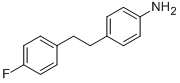 BENZENAMINE, 4-[2-(4-FLUOROPHENYL)ETHYL]- Struktur