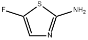 5-フルオロチアゾール-2-アミン 化学構造式