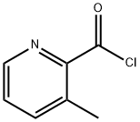 2-Pyridinecarbonyl chloride, 3-methyl- (9CI)|
