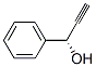 (R)-1-苯基-2-丙炔-1-醇 结构式