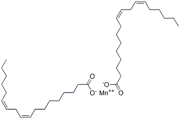 manganese dilinoleate Struktur