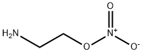 Aminoethyl nitrate Struktur